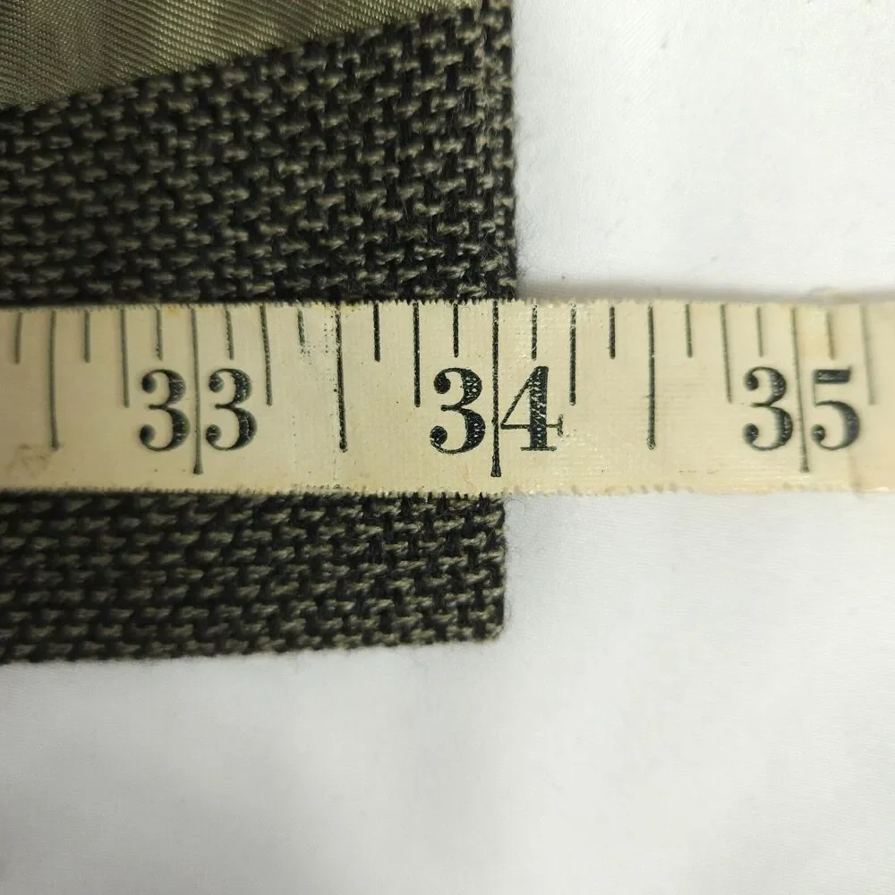 Austin Reed Men's Gray Wool Sport Coat‎ Blazer Size 46L 2 Button